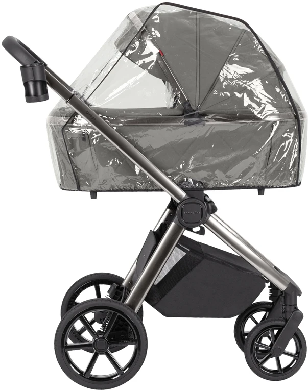 Коляска дитяча 3 в 1 Carrello Omega CRL-6535 Superb Grey